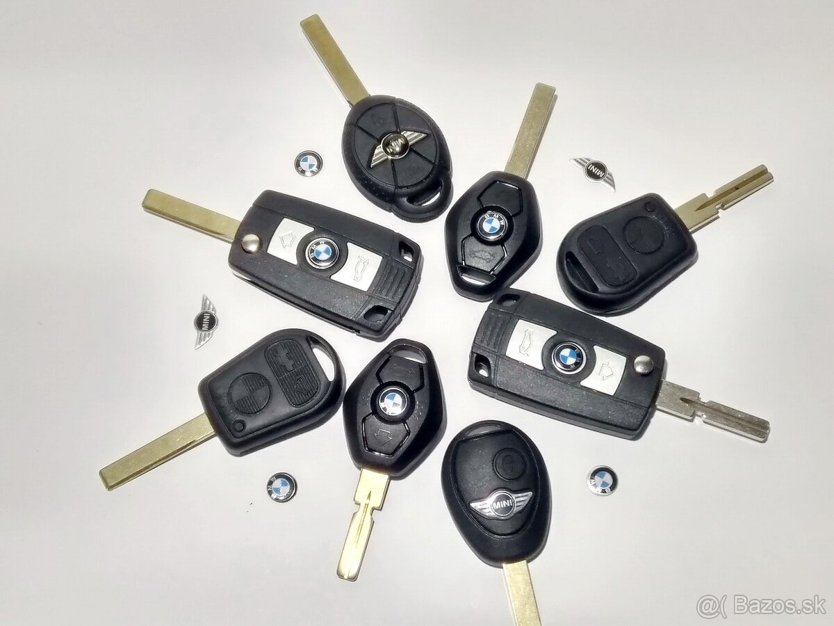 Bmw mini autokľuč obal kluča - 2