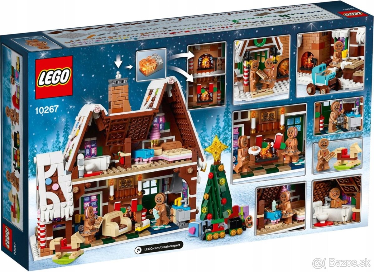 LEGO CREATOR EXPERT 10267 - Perníková chalúpka - 2