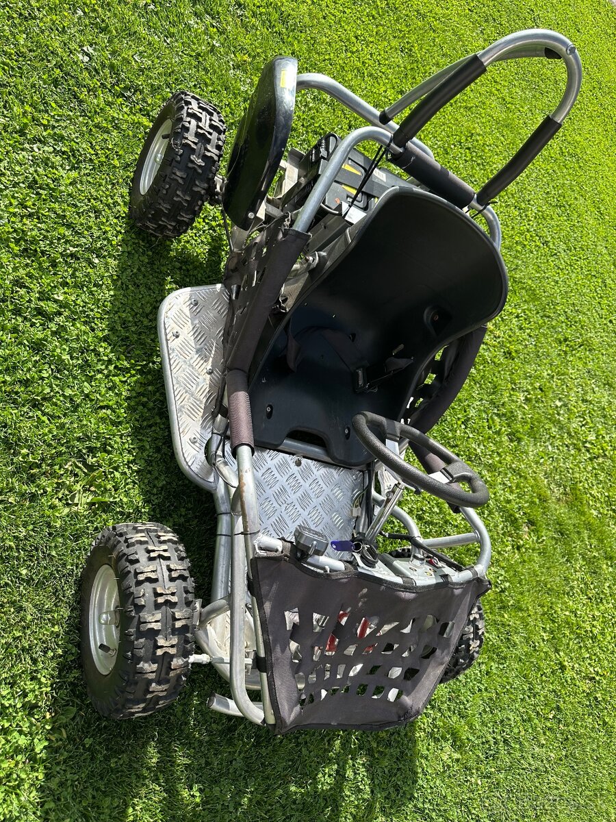 Predám elektrickú buginu (buggy) Hecht 54812 - 2