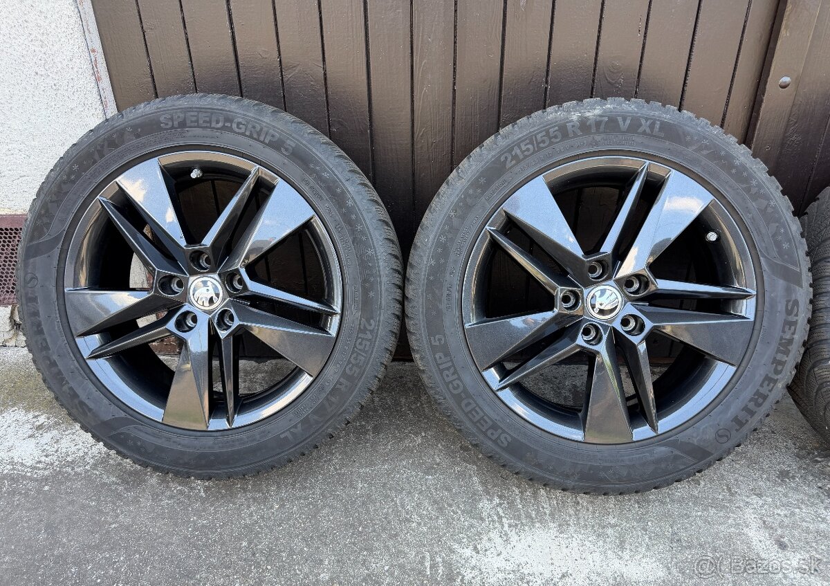 Alu kola Markab Originál VW koncern - 2