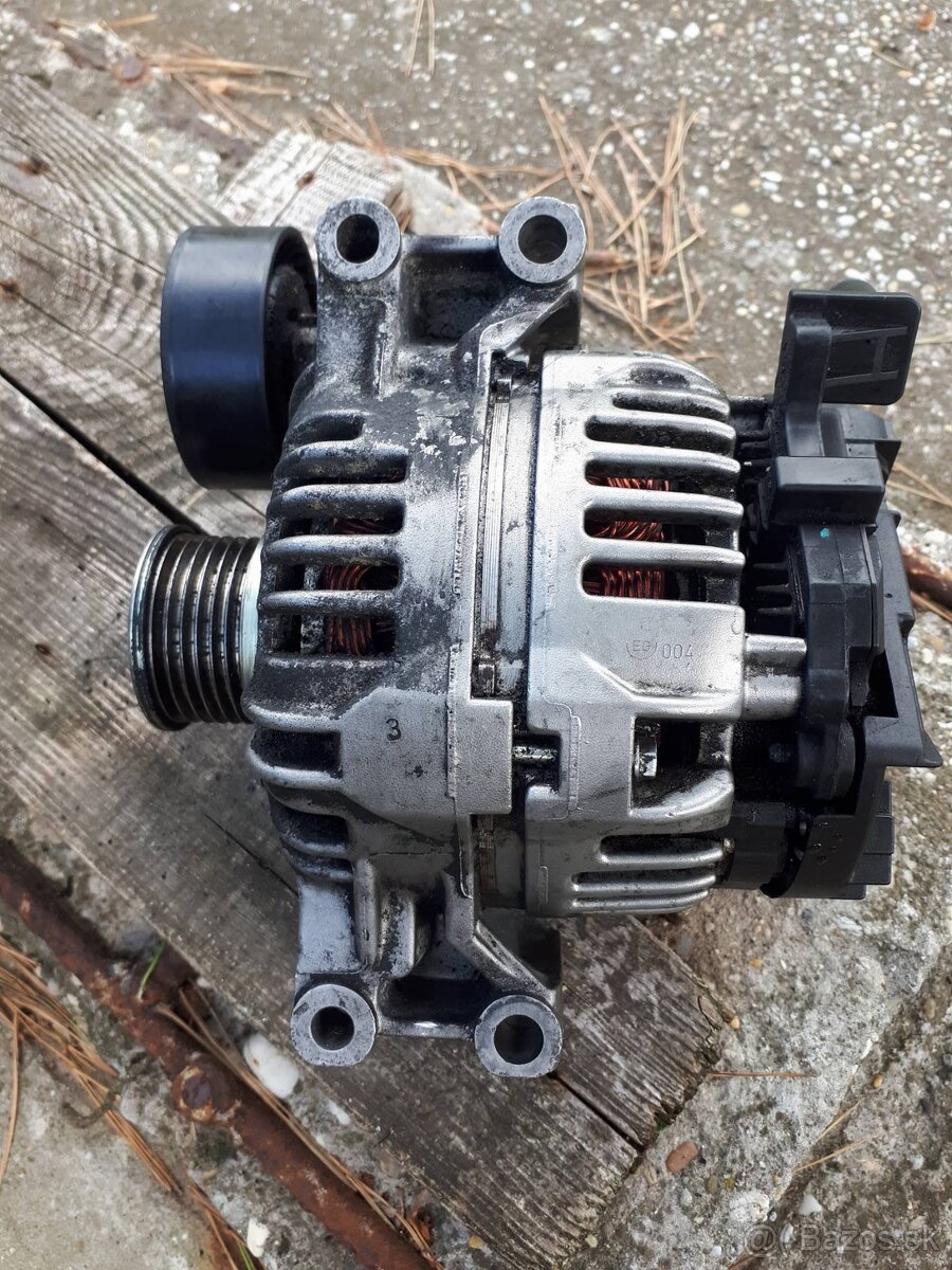 bmw alternator n42b20a - 2