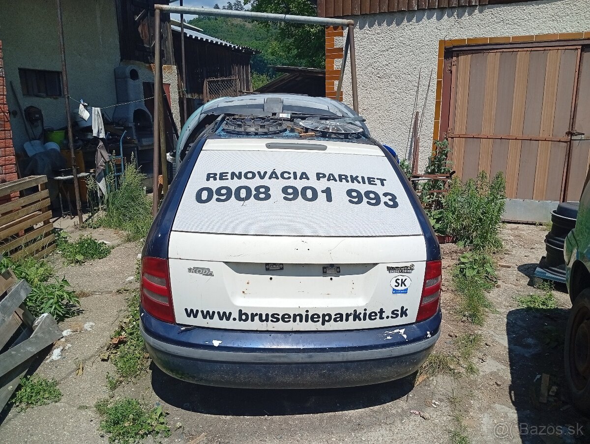 Fabia combi 1.4mpi - 2