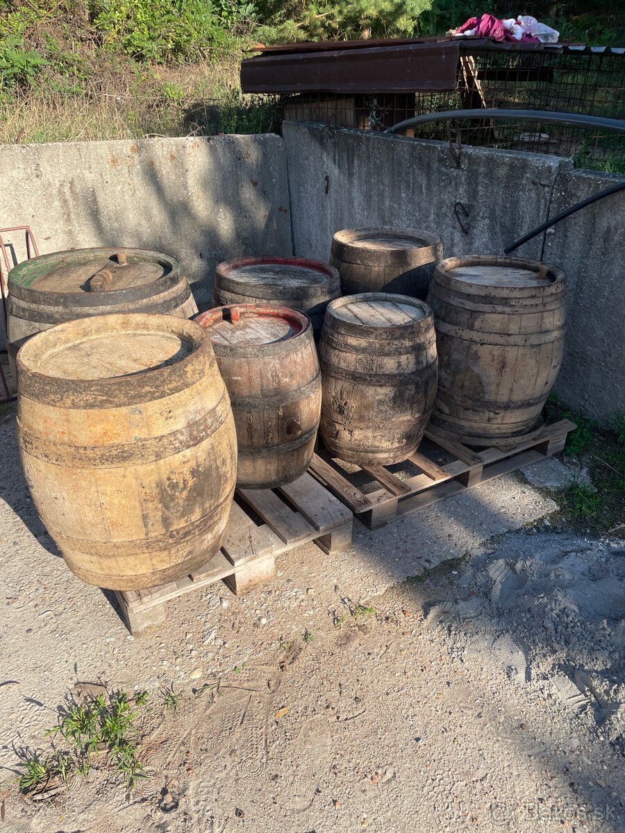 Dubové sudy - 2