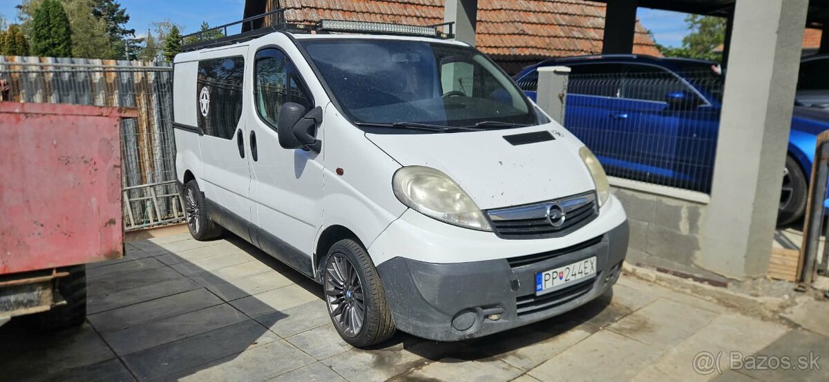Opel Vivaro 1.9tdi - 2
