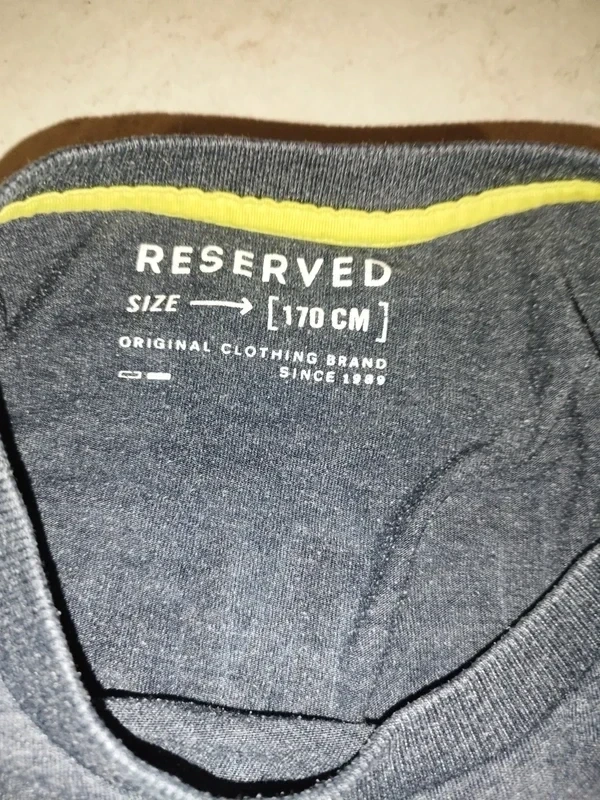 Predám tričko reserved - 2