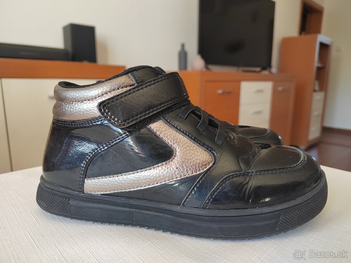 Topánky Protetika - NEREA BLACK v.32 - 2