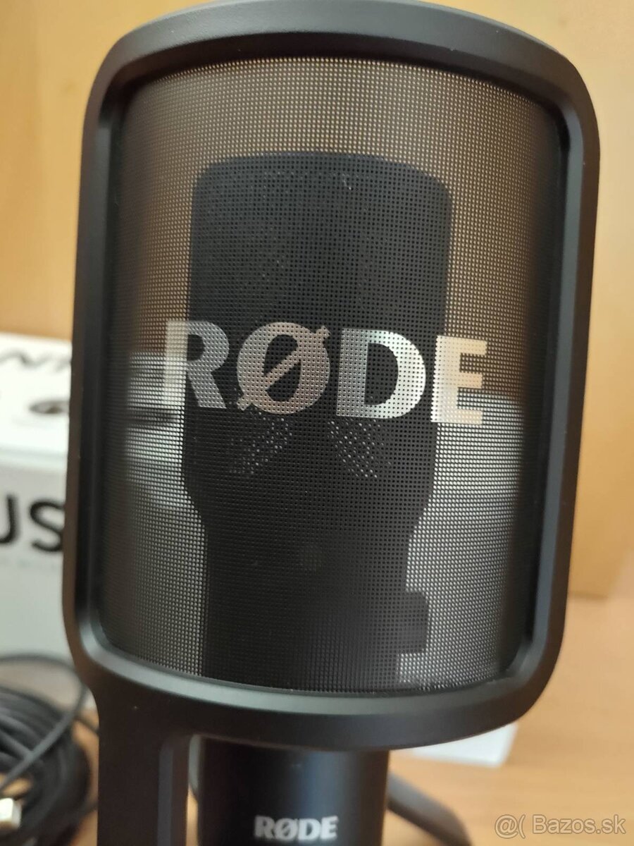 Štúdiový mikrofón RODE NT-USB - 2