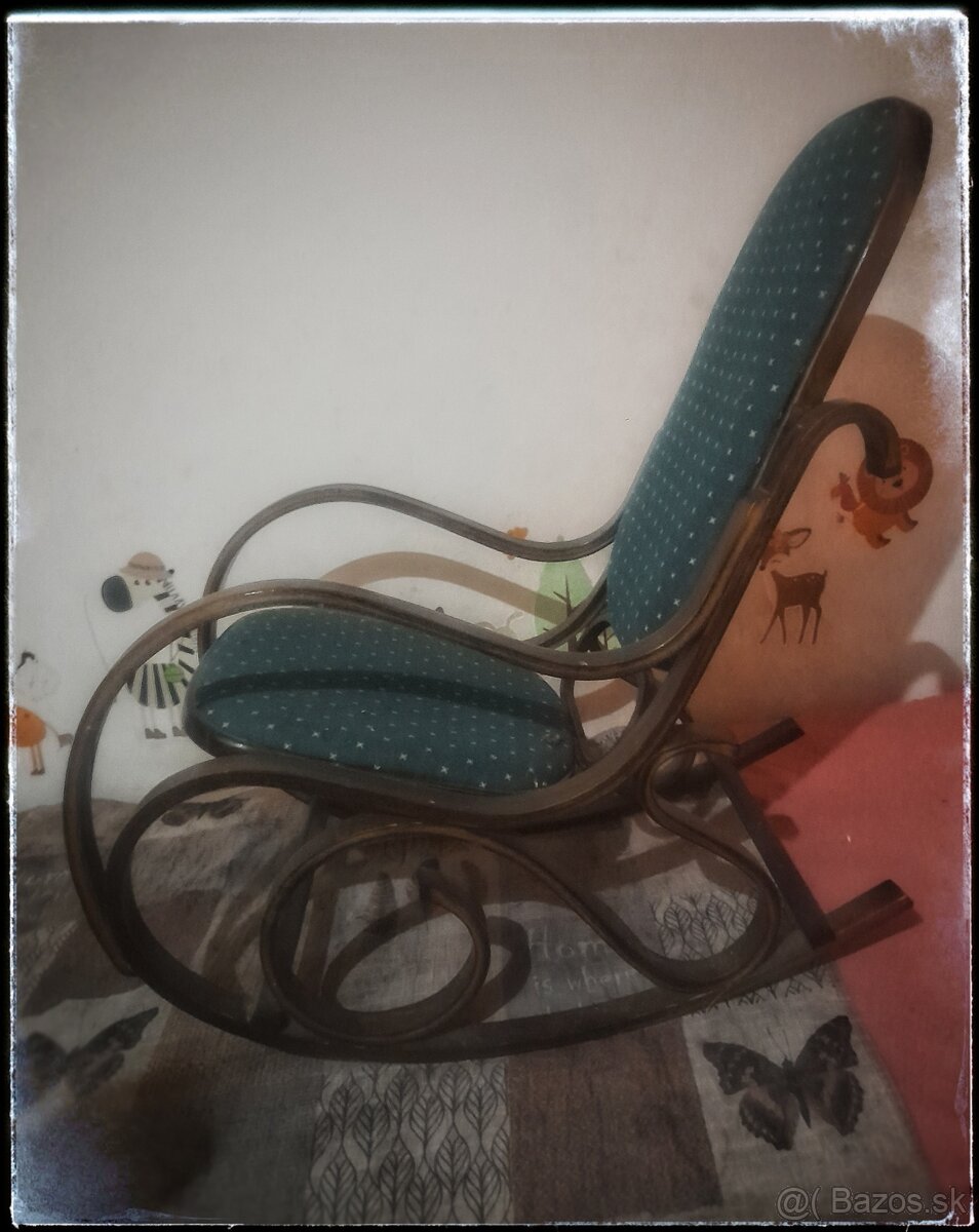 ~ Štýlové retro kreslo Thonet ~ - 2