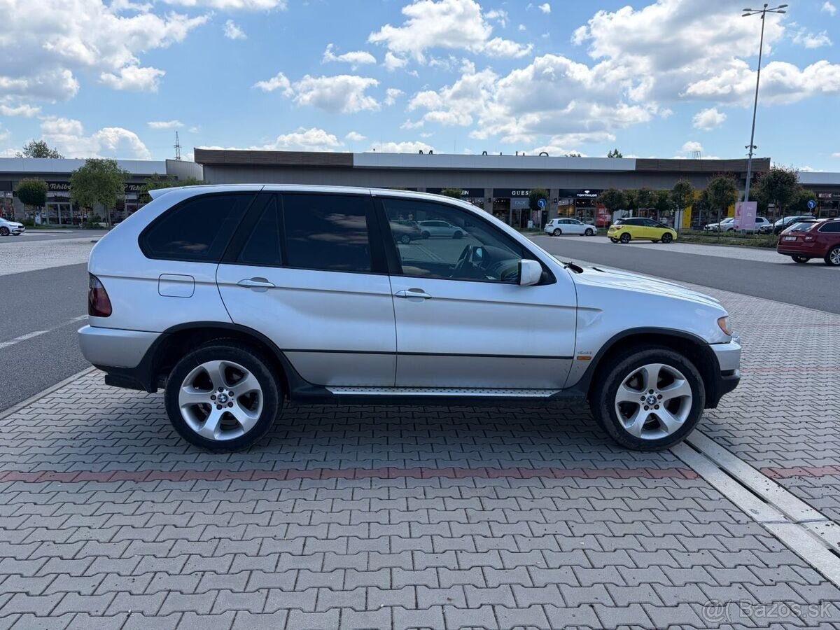BMW X5 3.0d 4x4 automat ČR TZ - 2