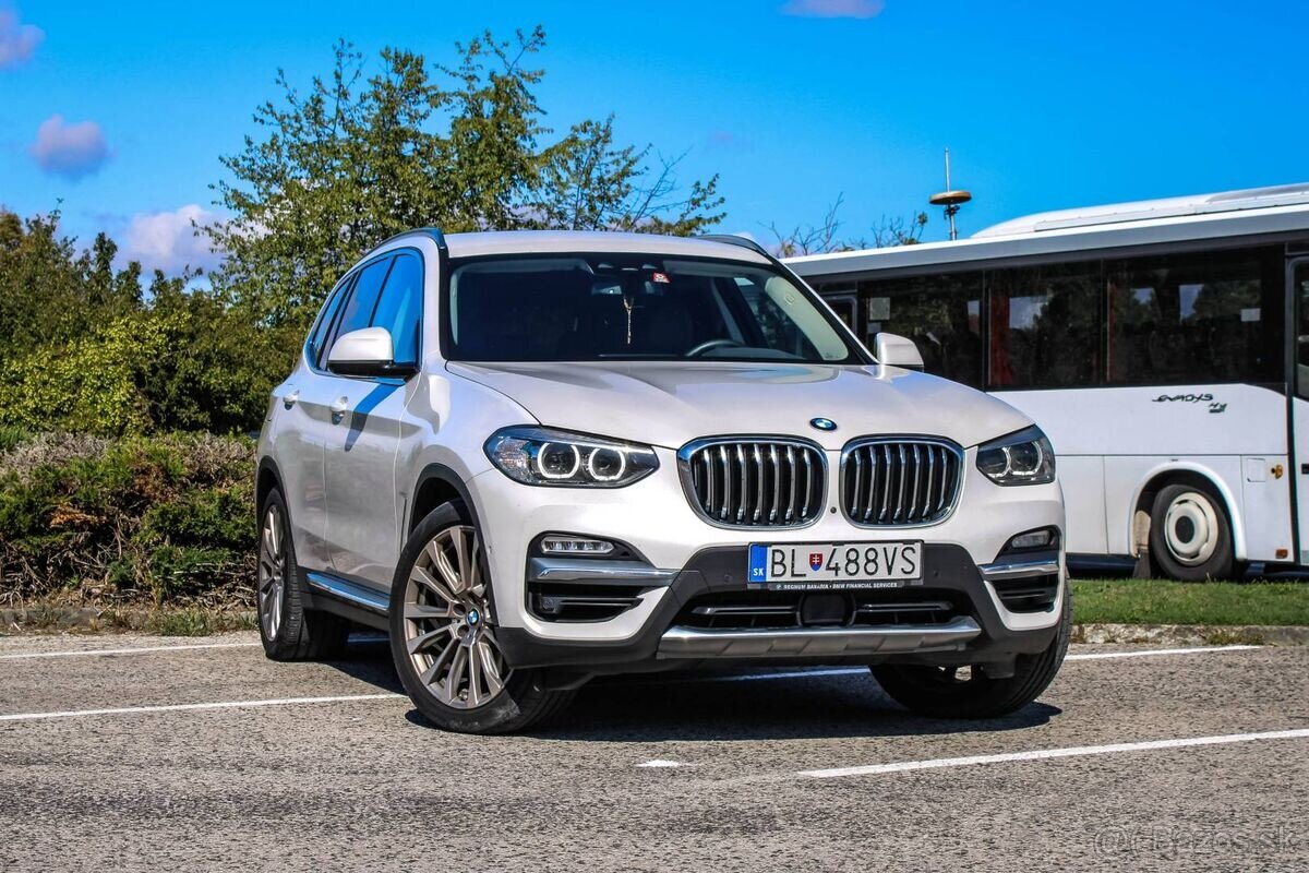 BMW X3 xDrive30d Luxury Line A/T - 2