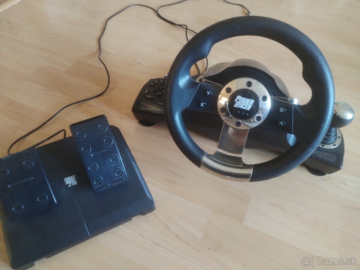 Volant na Xbox 360 - 2