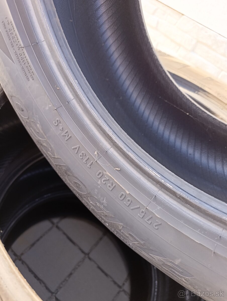 275/50 R20 pneumatiky Pirelli - 2