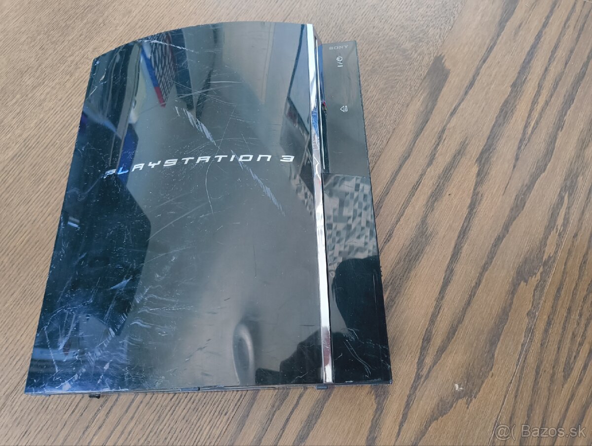 Ps3 fat 60gb - 2