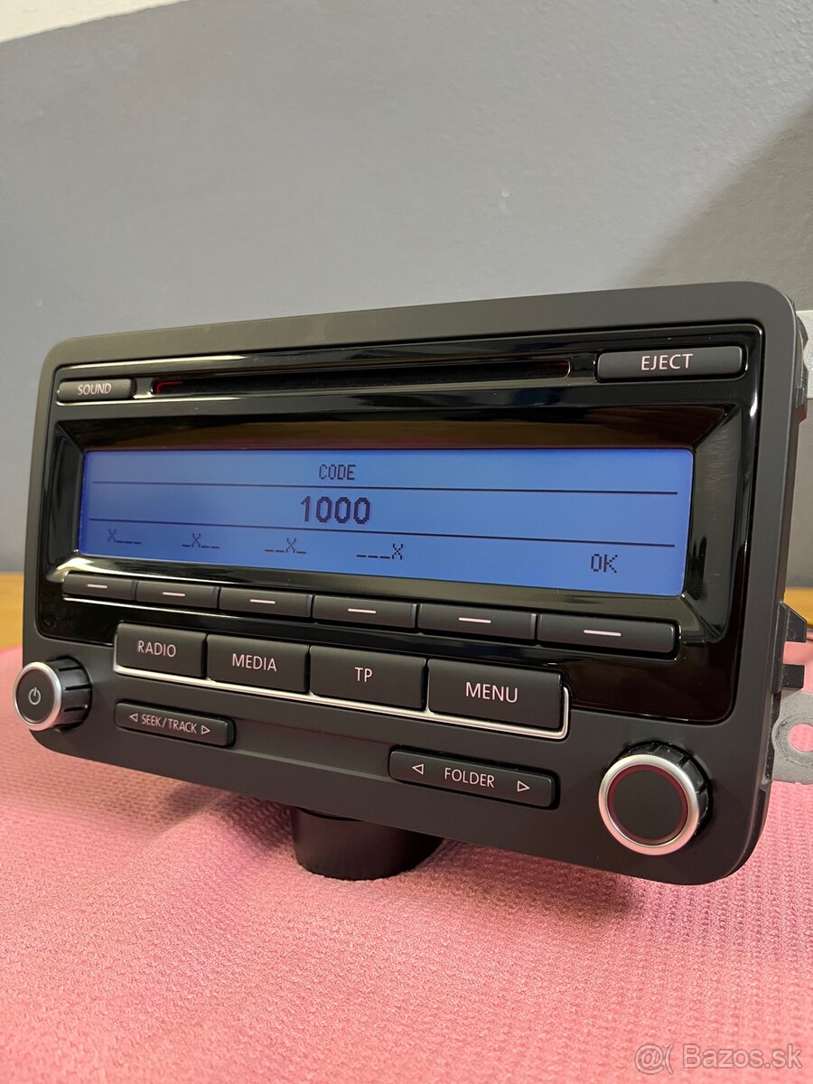 Autoradio VW RCD 310 - 2