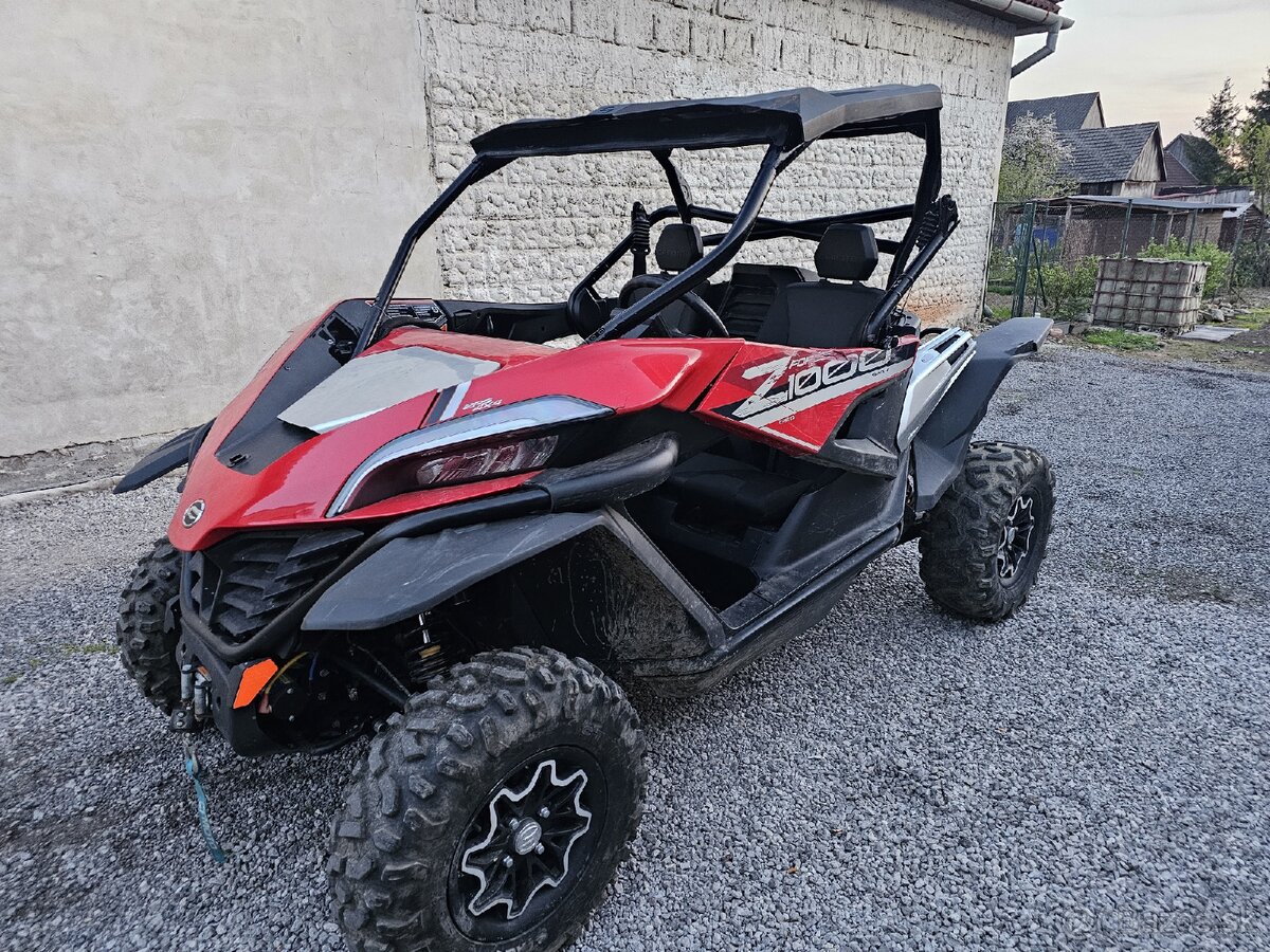 CF MOTO Gladiator Z1000 Sport bugina