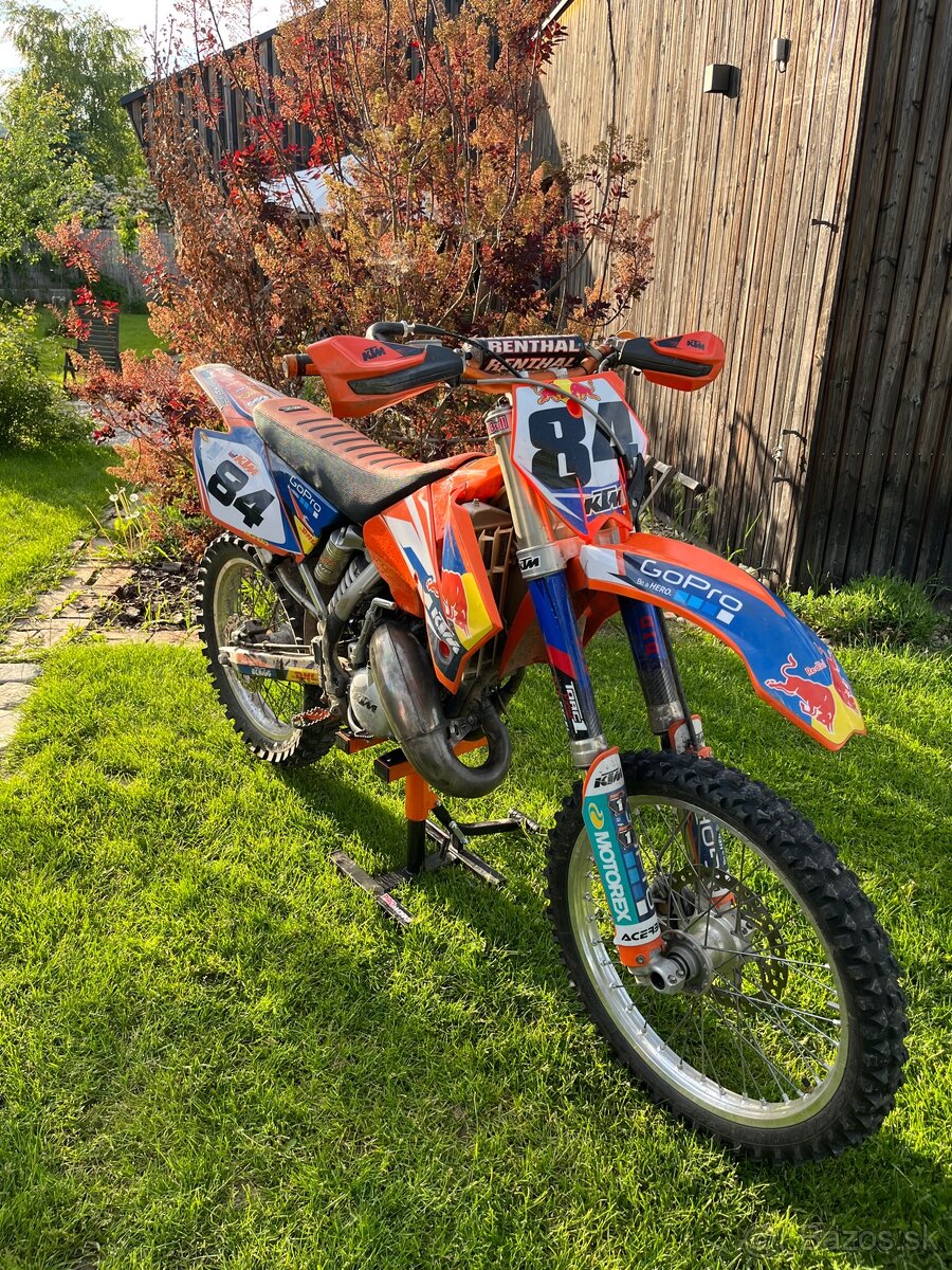 Ktm sx125 2005