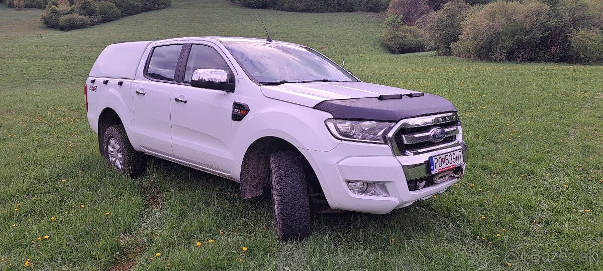 Ford Ranger 2.2 TDCi, 4x4 XLT