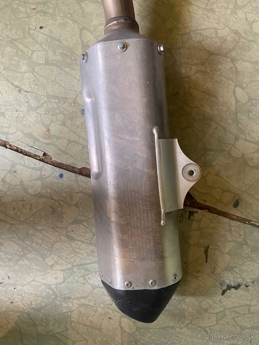 Zvod s koncoukou na Kawasaki KXF 250 komplet výfuk