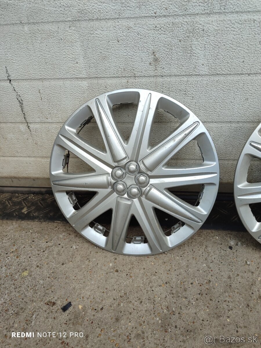 Univerzálne puklice R13, 10 lúčove. - 2