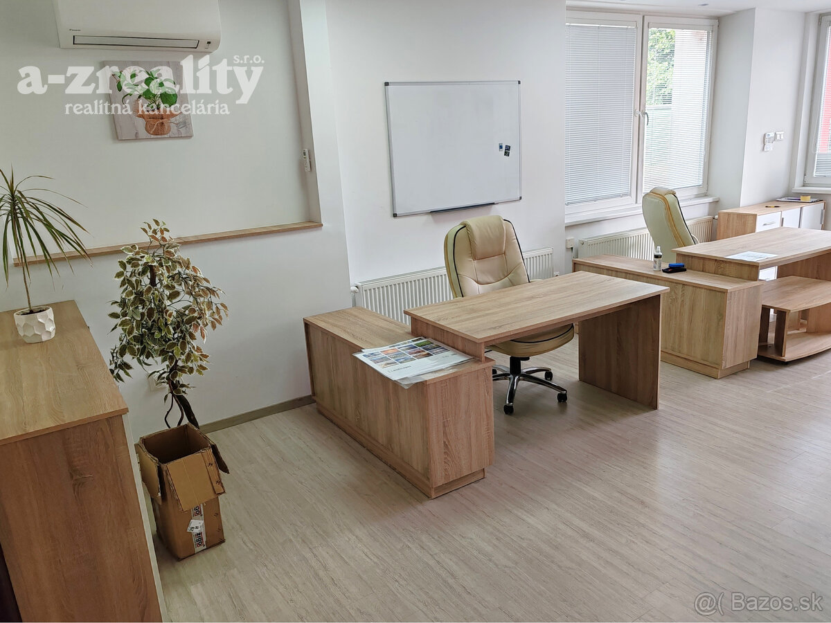 Kancelária na prenájom v Komárne - 2