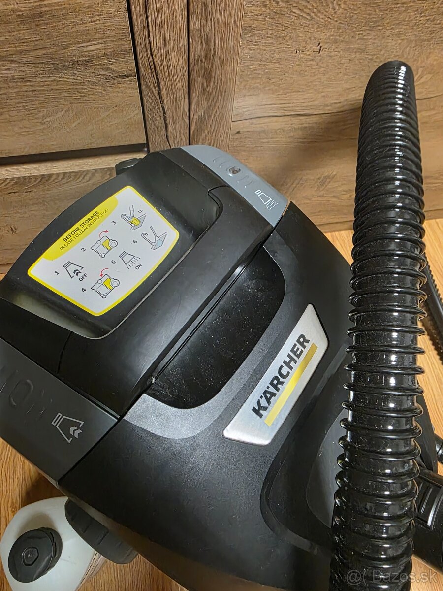Tepovač/vysávač Kärcher - 2