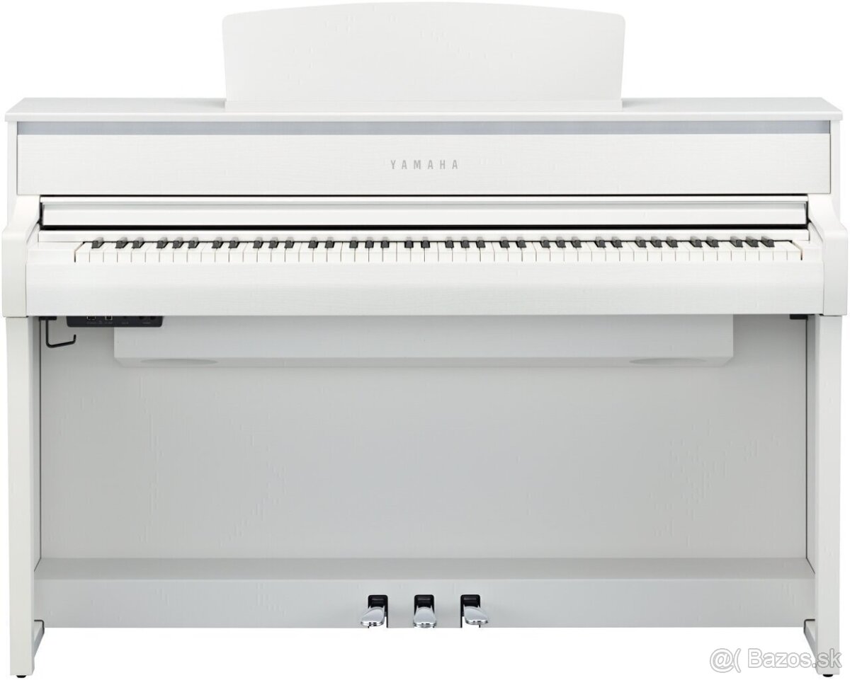 Yamaha CLP 775 Digitálne piano White - 2