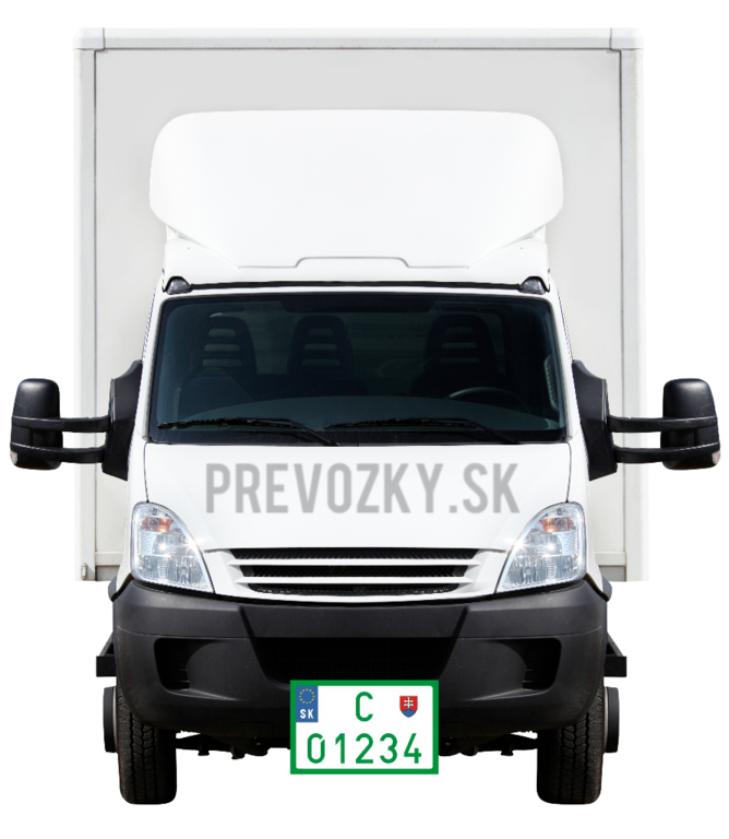 Európske + Slovenské prevozné značky ✅2025✅ | Prevozky.sk - 2