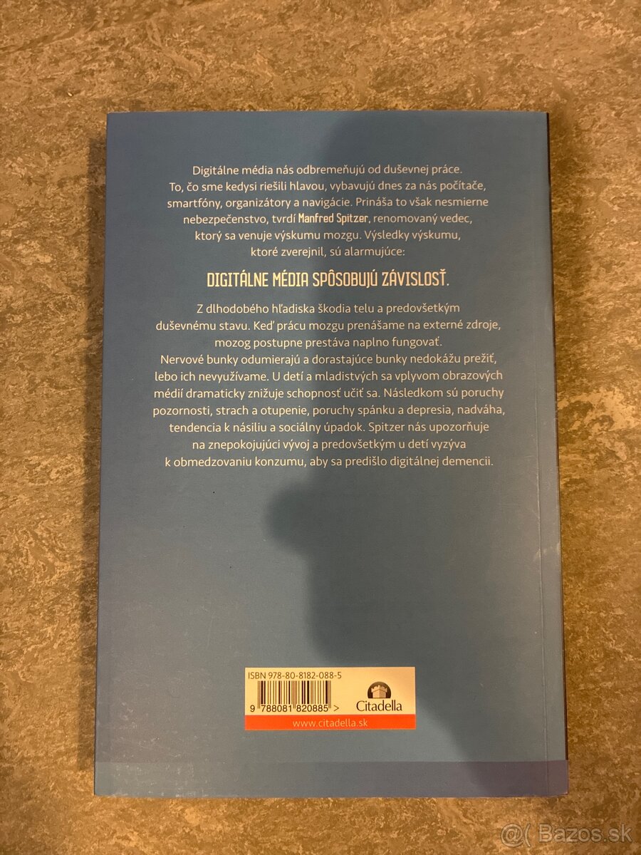 Digitálna Demencia - Manfred Spitzer - 2