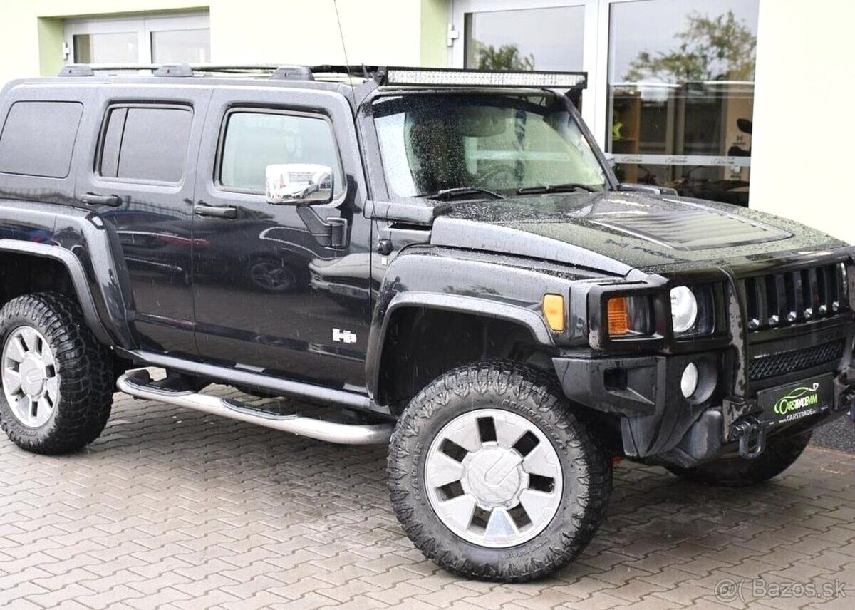 Hummer H3 5.3 V8 ALPHA ČR 224 kw