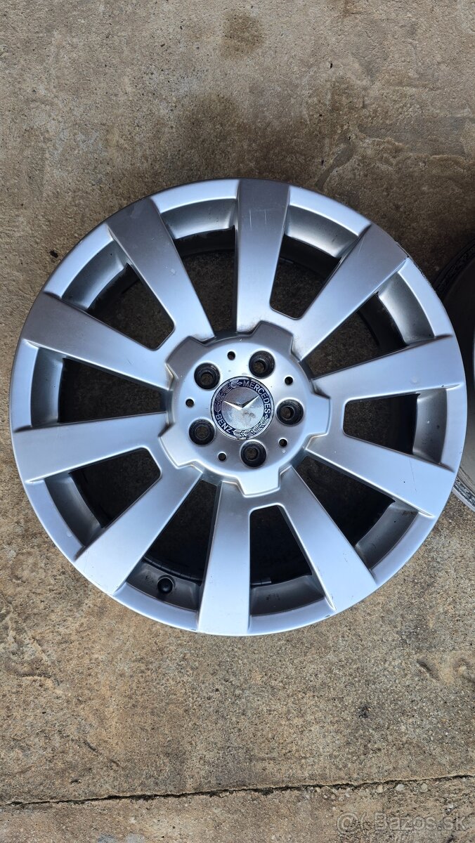 Mercedes glk disky - 2