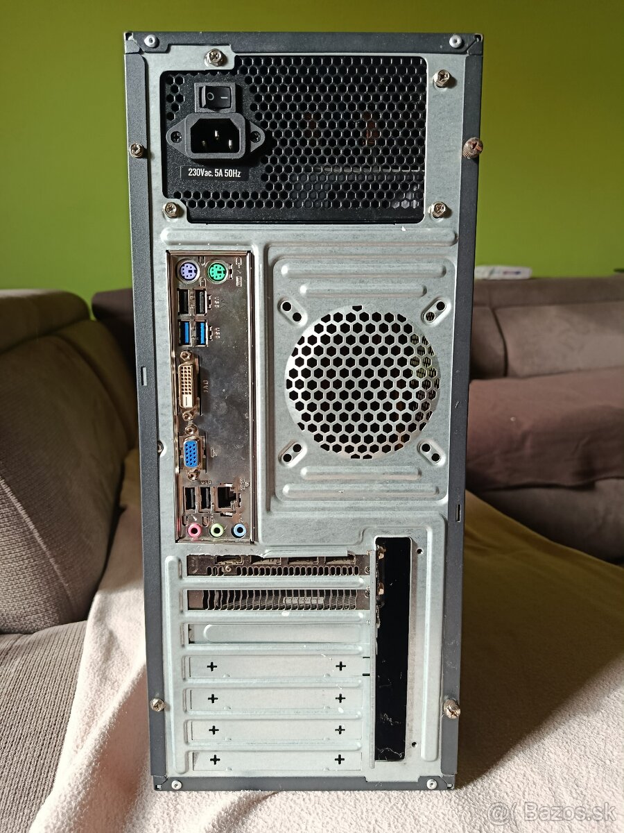 Predám PC,i5,16gb RAM DDR3,8gb grafika - 2