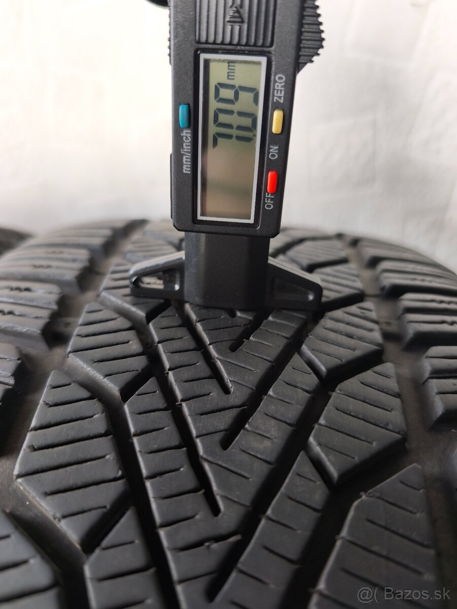 235/55 r19 zimné pneumatiky Bridgestone na SUV - 2