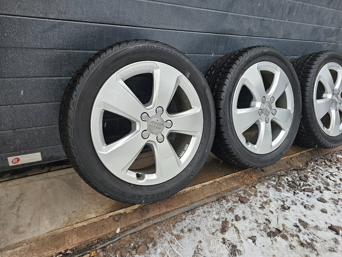 Zimná Sada AUDI A3, VW GOLF, ŠKODA OCTAVIA 205/50 R17 - 2