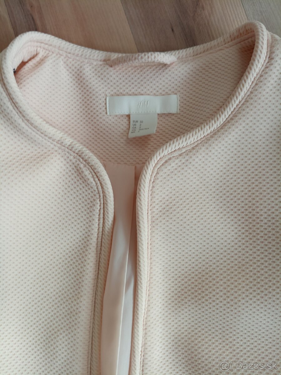 Prechodný kabátik h&m 32 veľkosť - 2