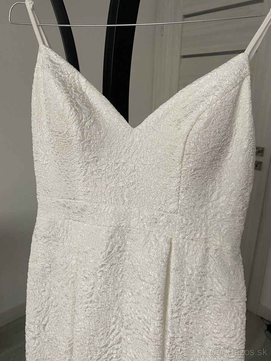Predam svadobné šaty, veľ. S - 2