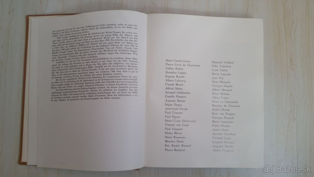 Die Ermitage - reprodukcie obrazov slávnych maliarov - 2