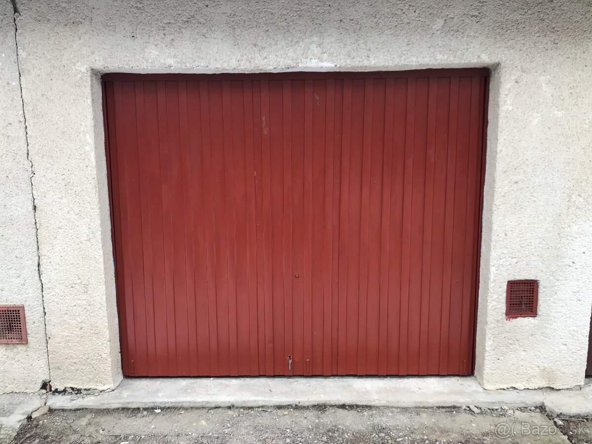 Garáž na predaj, Tulská, nad Kucbelom, Fončorda, BB - 2