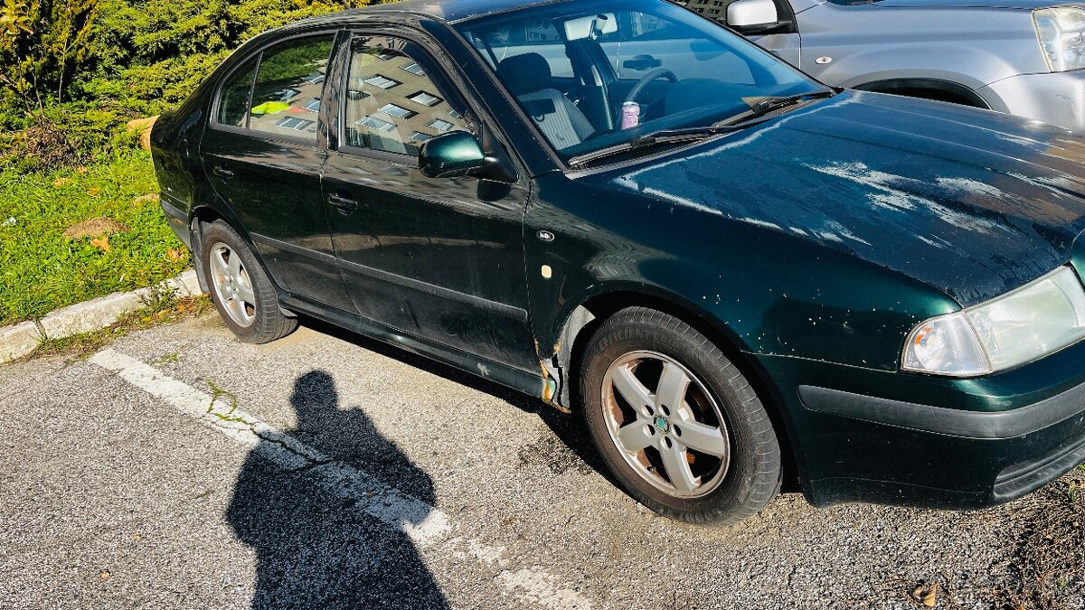 Škoda Octavia 1.9TDI 81kW 2001 - 2
