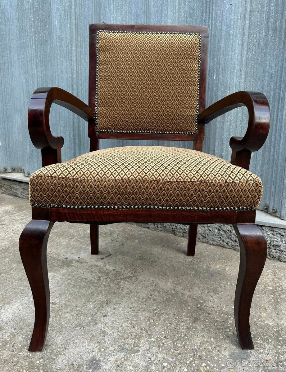 Kreslo art deco - F154 - 2