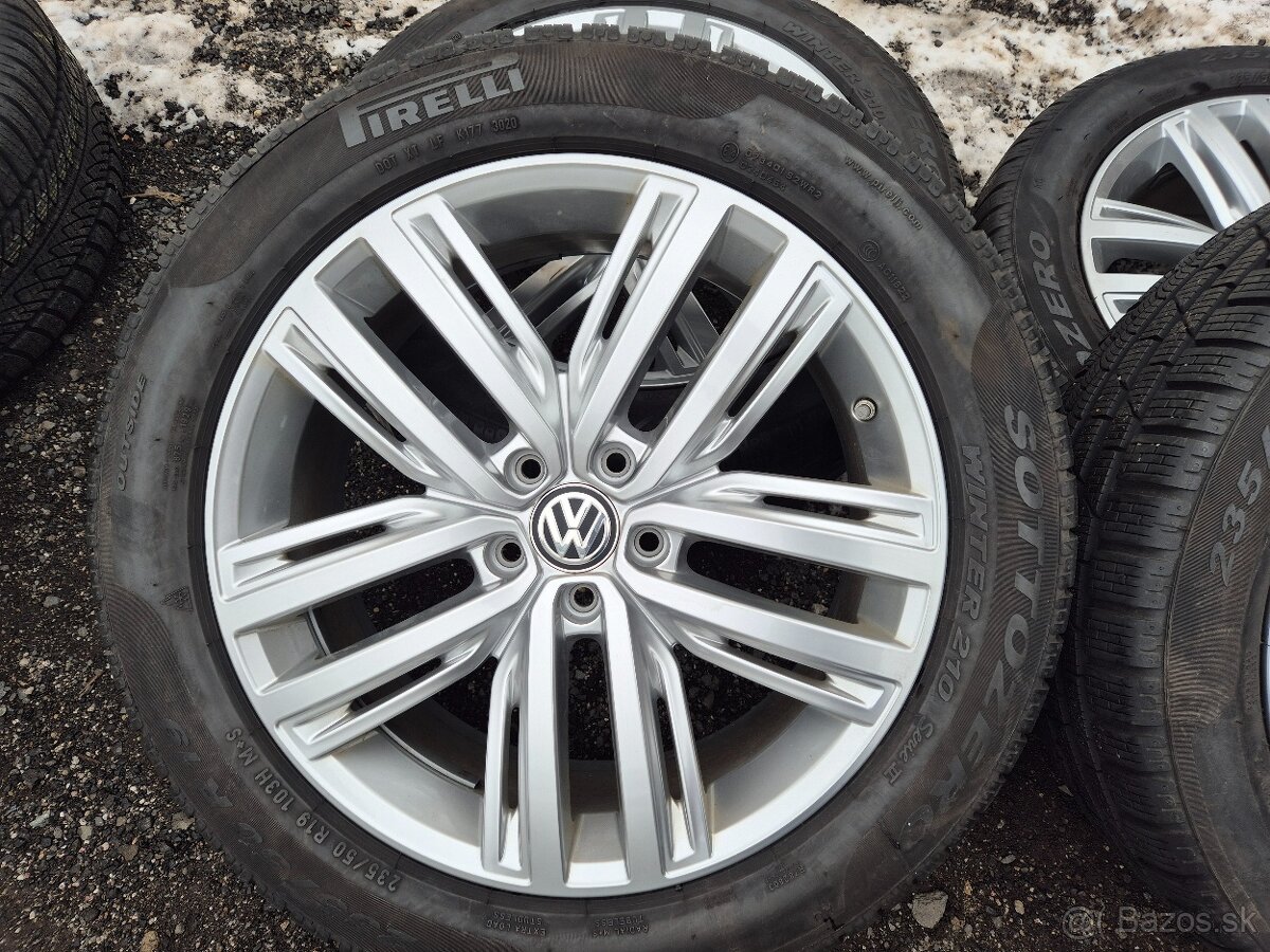 Zimní kola r19 Volkswagen Tiguan pirelli - 2