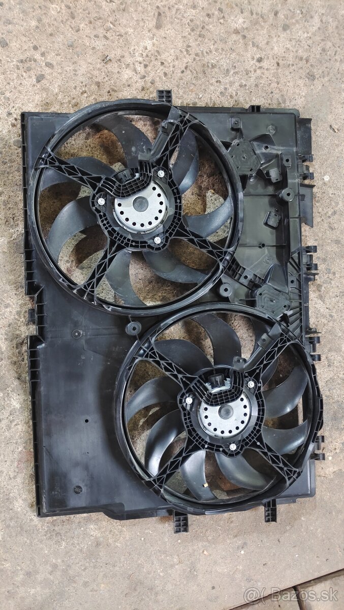 Ducato,Jumper,Boxer. Držiak ventilátorov . - 2