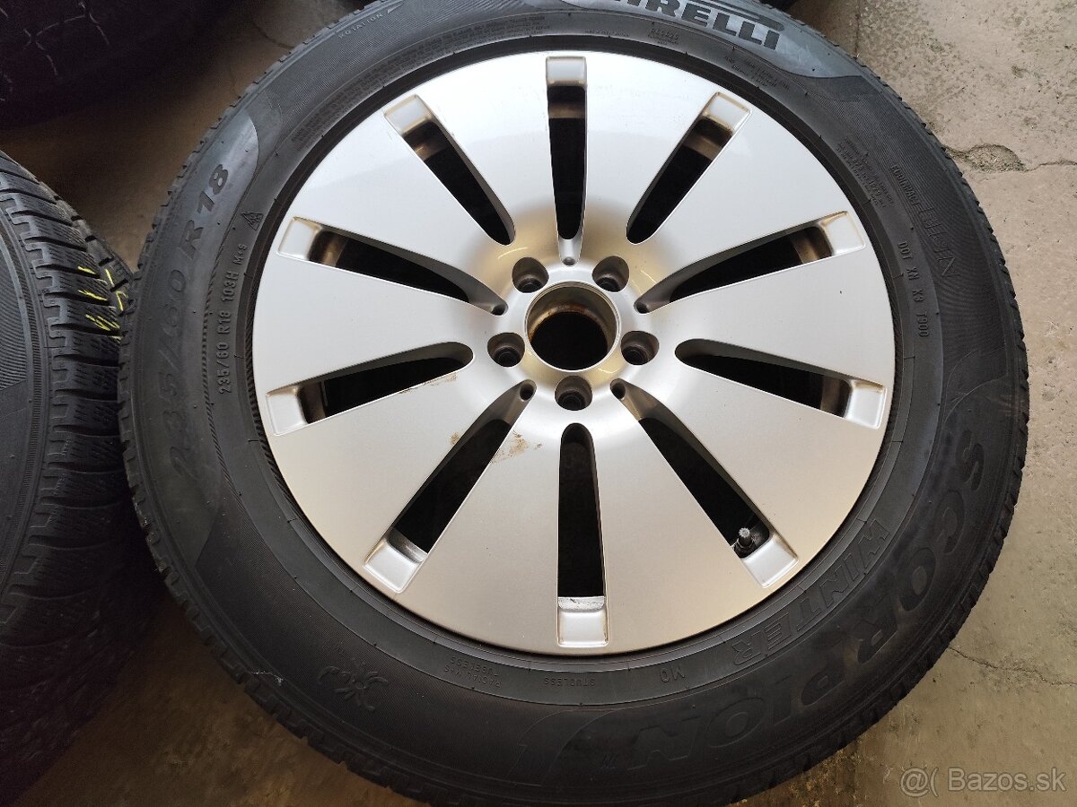 Mercedes glc sada 235 60 R19 - 2