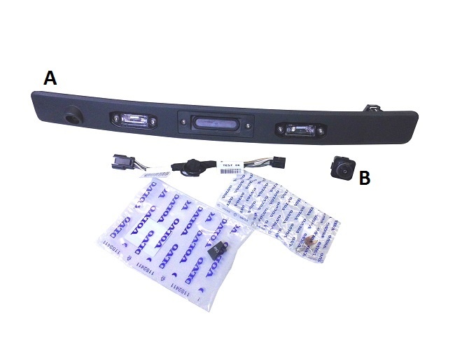 Zadná cúvacia kamera Volvo XC60 - 2