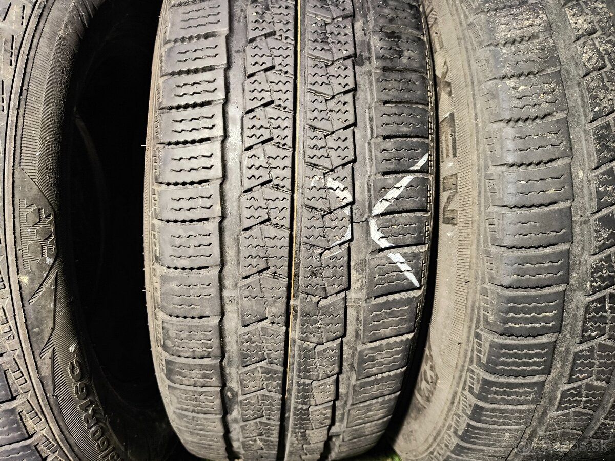 Zimne pneu Nexen 215/60 R16C - 2