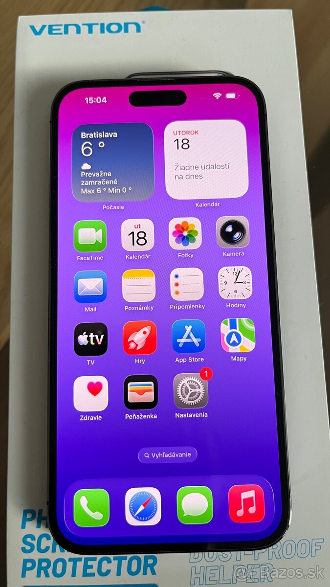 Iphone 14 Pro Max 128GB v zaruke do 13.2 2026 - 2