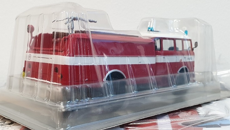 Škoda Liaz 706 RTHP CAS 25 1:43 - 2