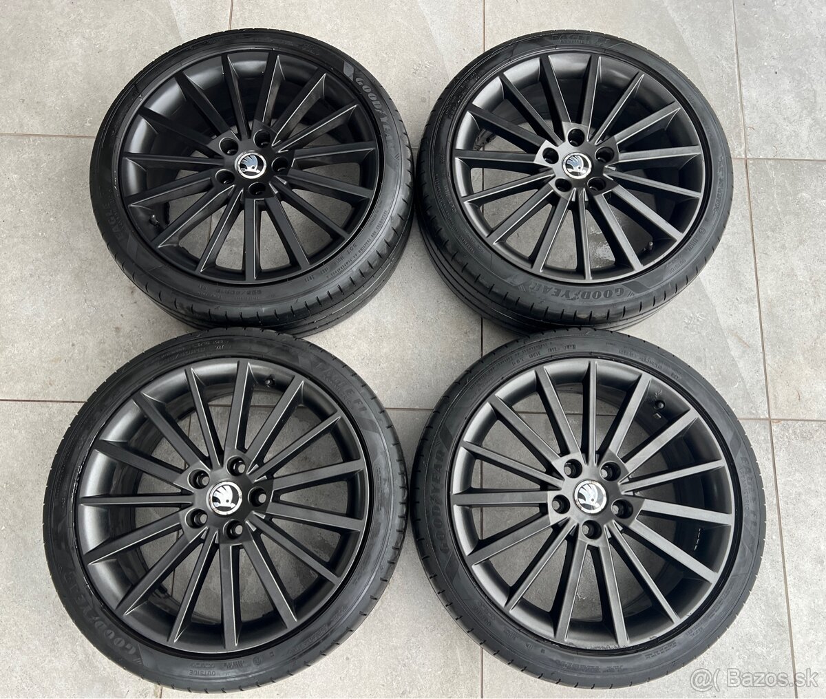Elektróny Škoda TURINI 5x112 R18 - 2