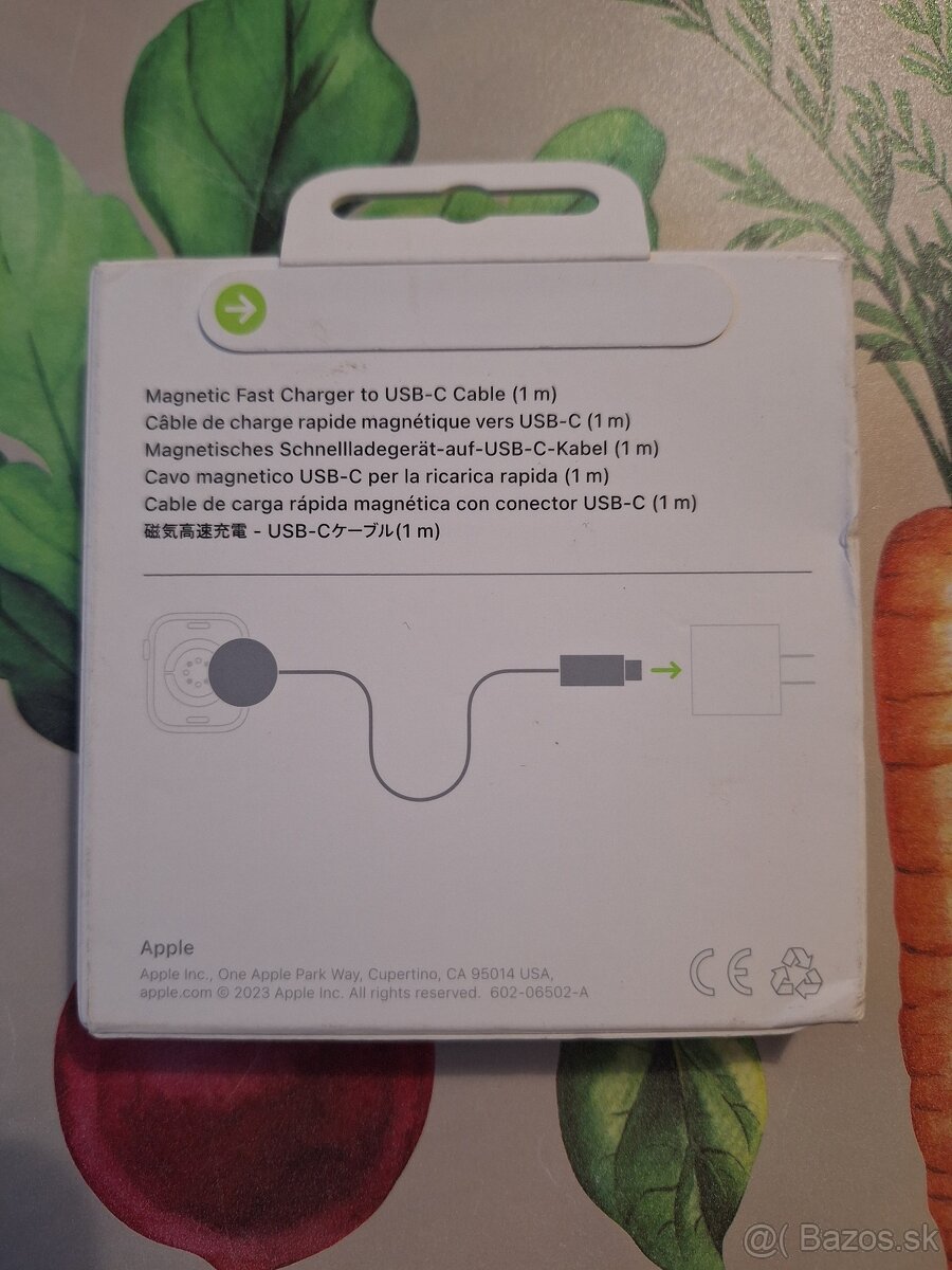 Magnetic Fast Charger USB C na Apple watch - 2