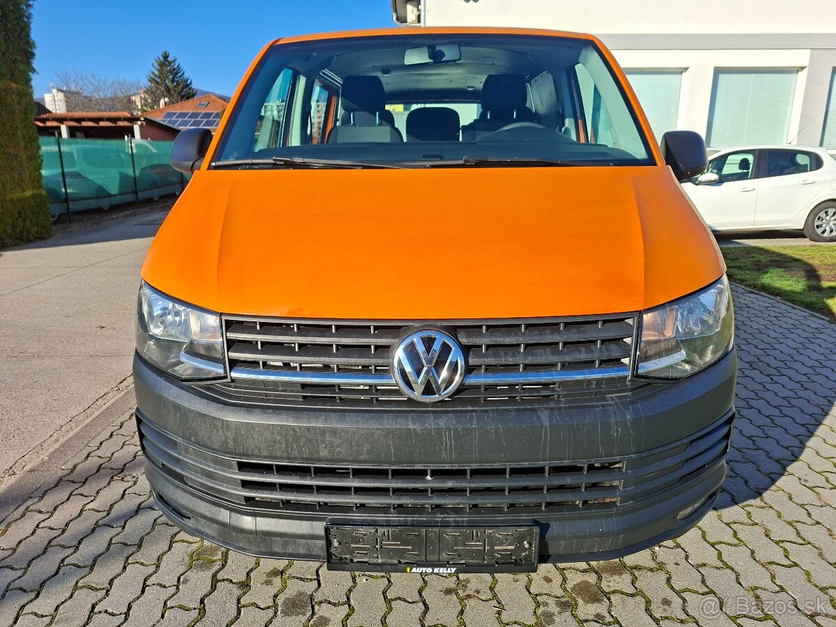 Volkswagen T6 Transporter 2,0TDI - 5 miest -2016 - 2