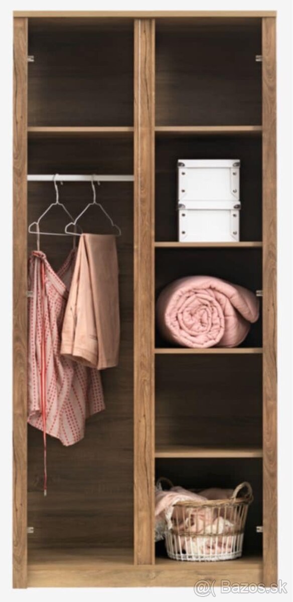Šatníkové skrine Wede ( Jysk) - 2